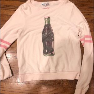 Wildfox Coca-Cola Baggy Beach Jumper Size M